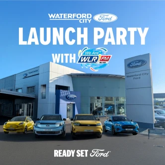 Waterford City Ford Launch Party with WLR!